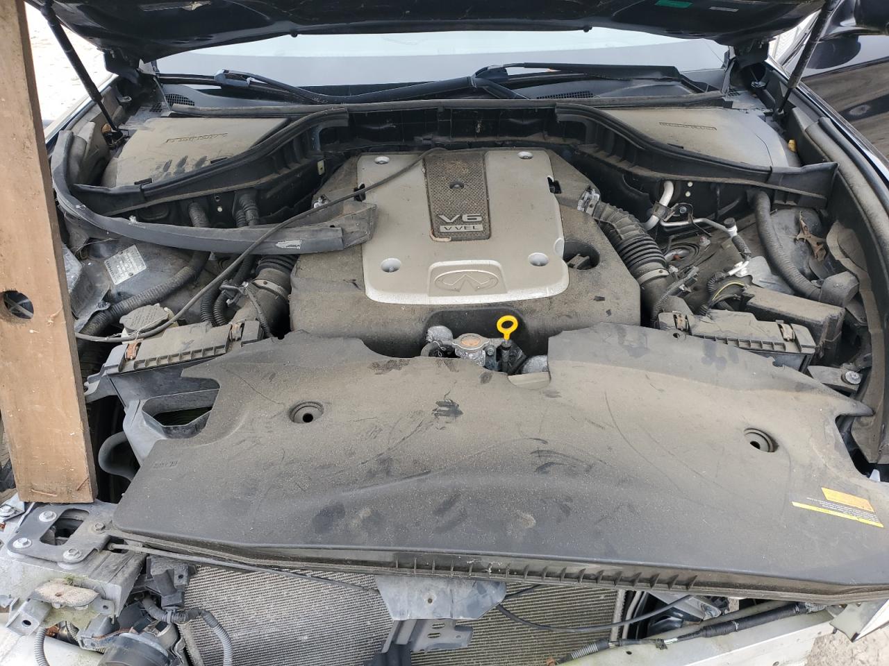 2011 Infiniti M37 VIN: JN1BY1AP0BM324549 Lot: 91004105