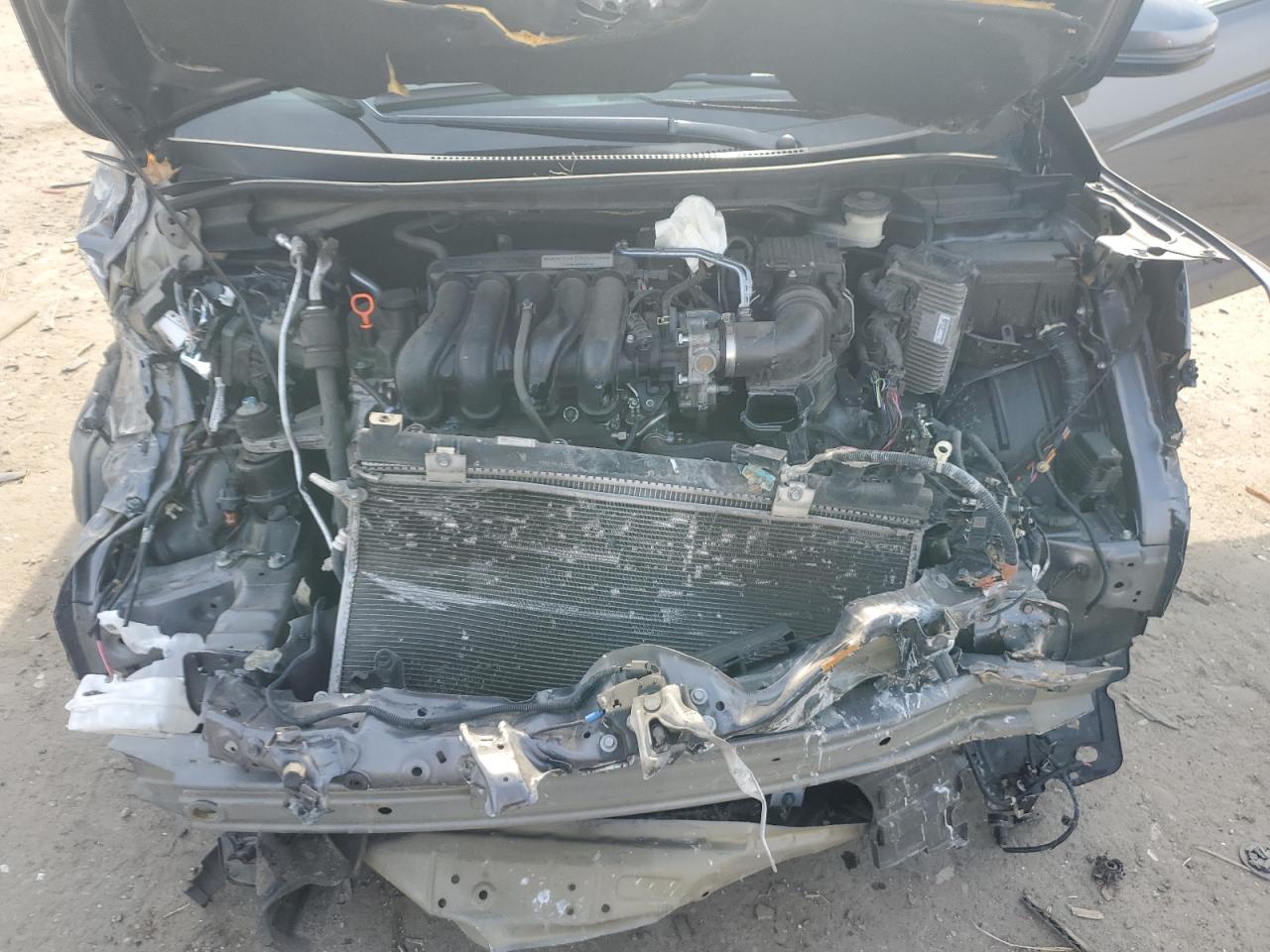 2020 Honda Fit Lx VIN: 3HGGK5H46LM725747 Lot: 91854685