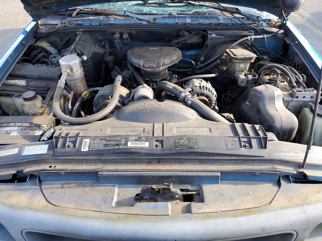 1995 GMC Sonoma VIN: 1GTCS14Z9SK539293 Lot: 92249895