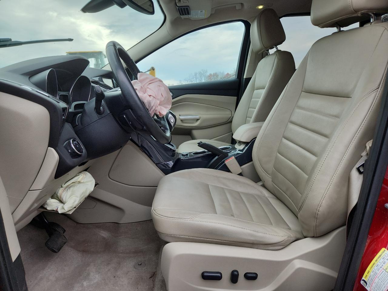 2014 Ford Escape Titanium VIN: 1FMCU9JX7EUA02244 Lot: 91475065