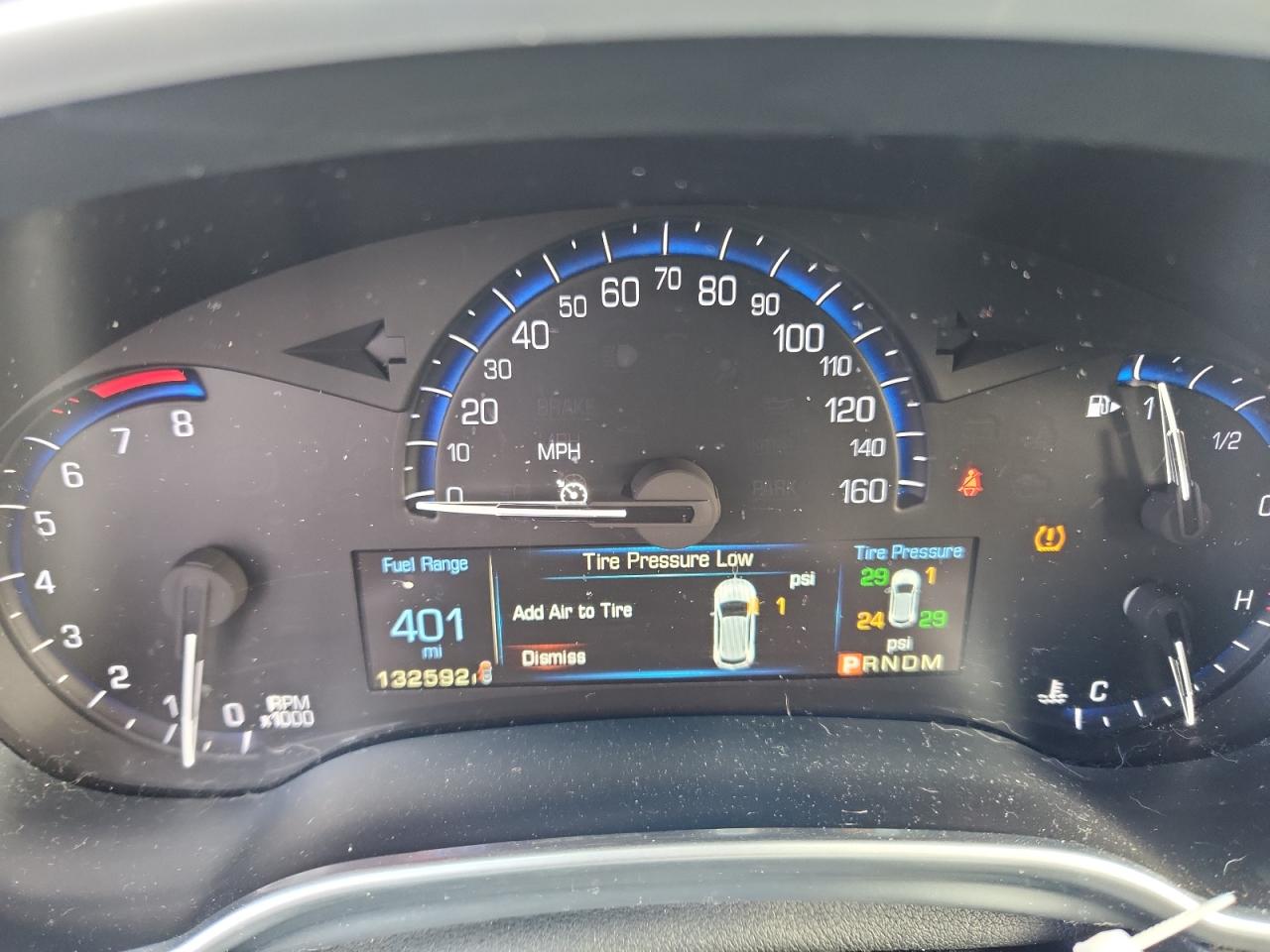 2014 Cadillac Srx Luxury Collection VIN: 3GYFNBE33ES522318 Lot: 91164275