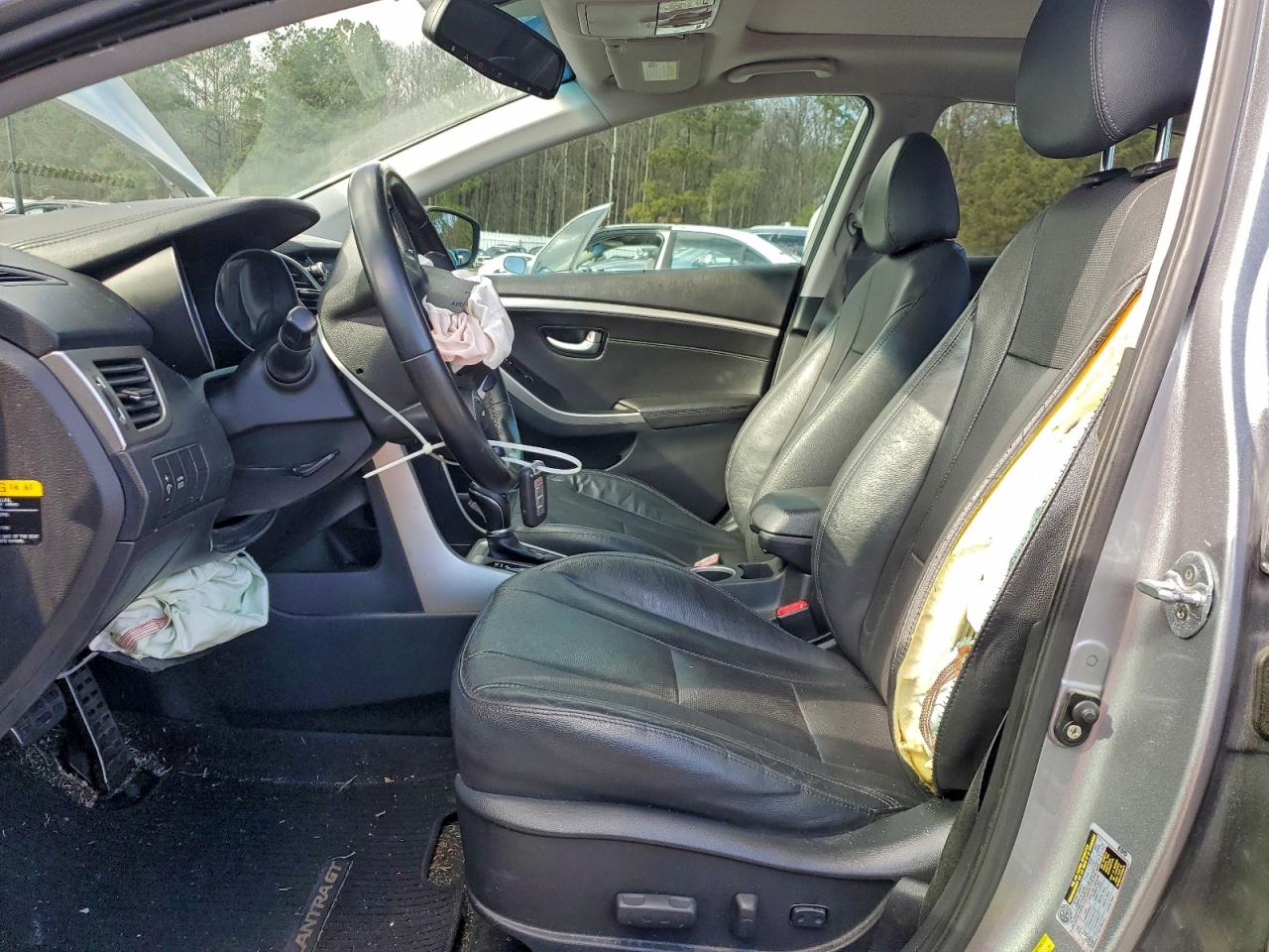 2014 Hyundai Elantra Gt VIN: KMHD35LH6EU215711 Lot: 94321165