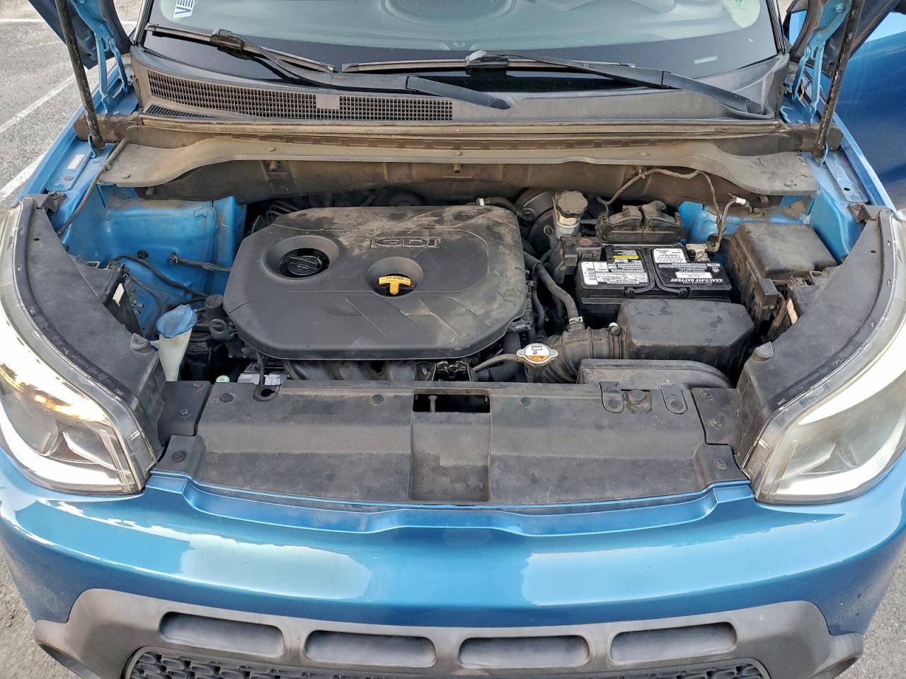 2016 Kia Soul + VIN: KNDJP3A52G7375921 Lot: 94102345