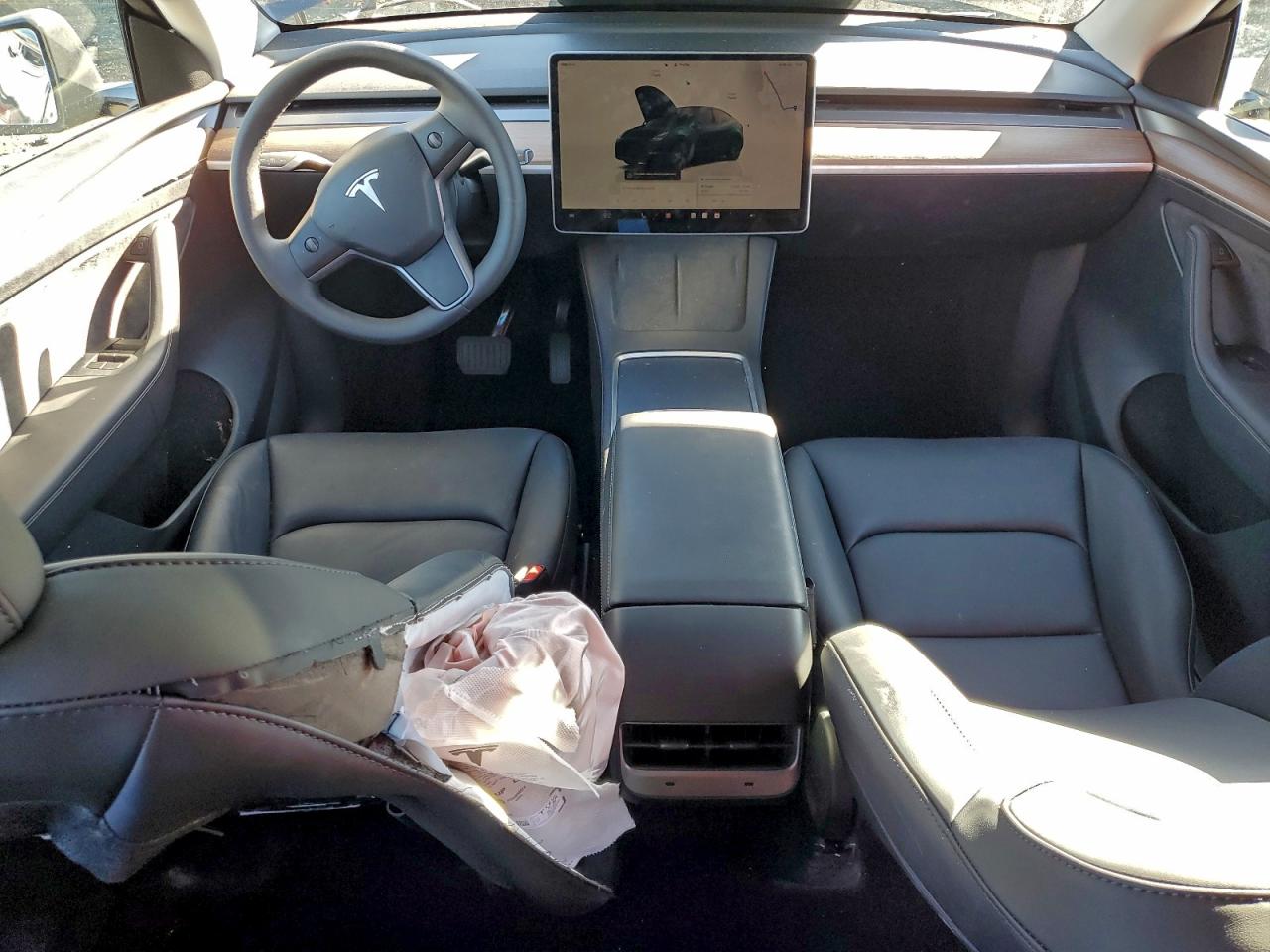 2025 Tesla Model Y VIN: 7SAYGDED1SF316063 Lot: 94386245