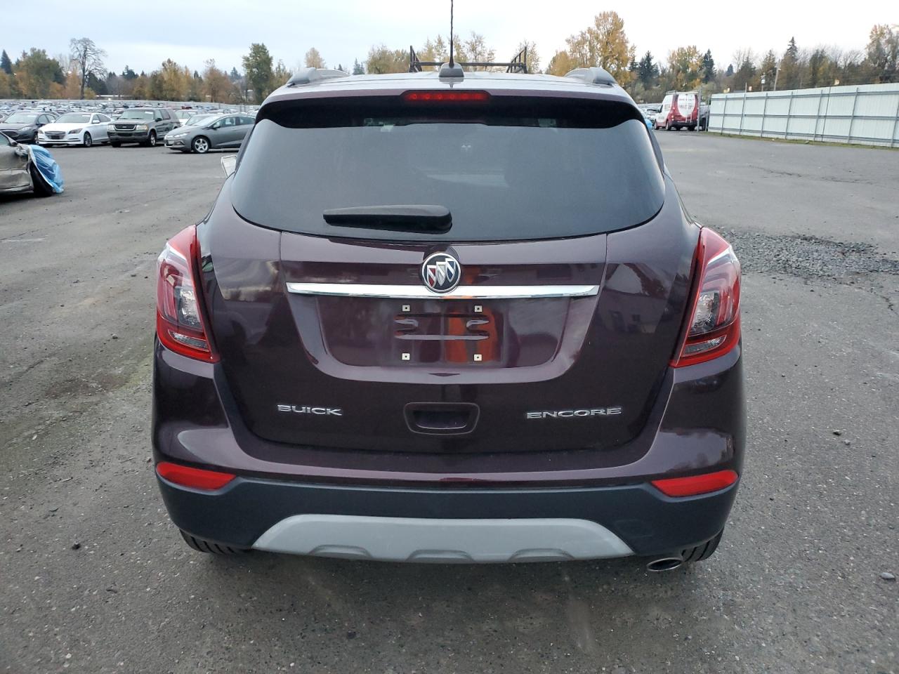 2018 Buick Encore Preferred VIN: KL4CJASB0JB702155 Lot: 93681835