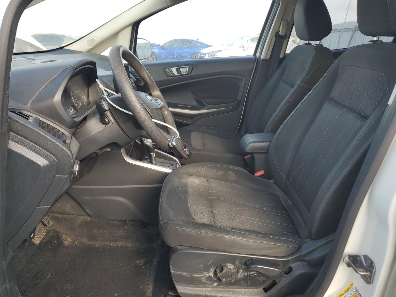 2021 Ford Ecosport Se VIN: MAJ3S2GE5MC438334 Lot: 92712255