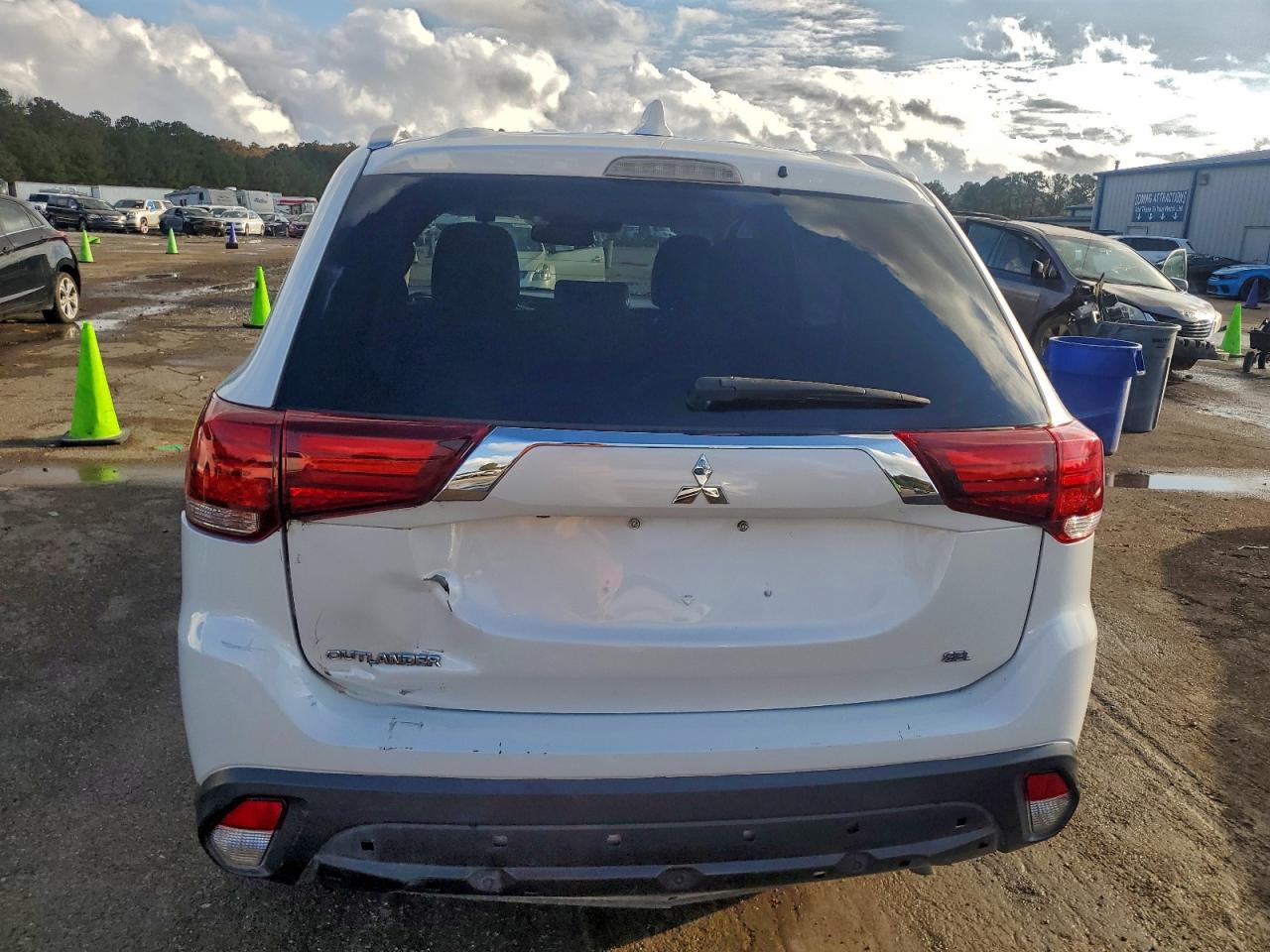 2020 Mitsubishi Outlander Se VIN: JA4AD3A39LZ018719 Lot: 94067975