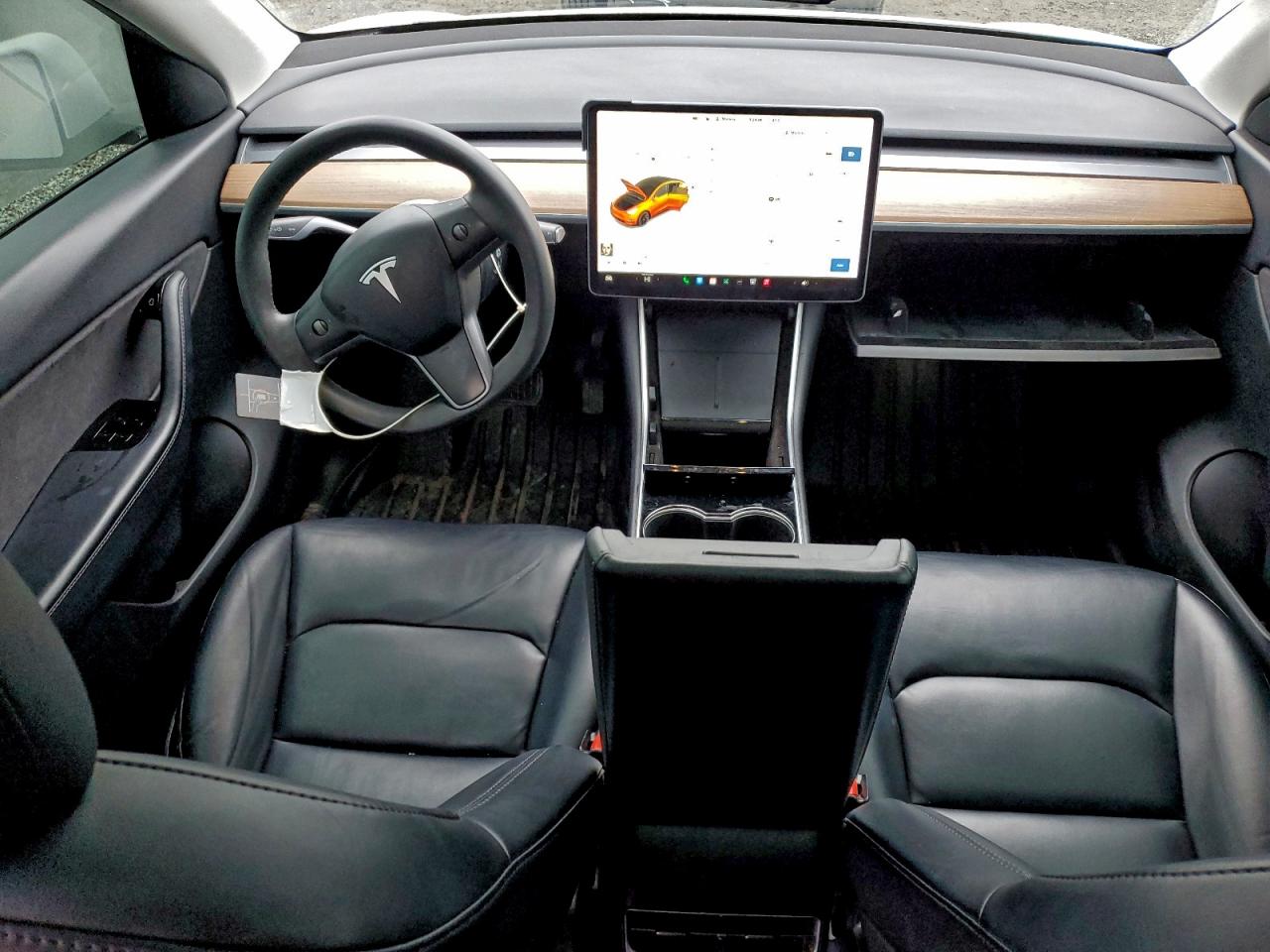 2020 Tesla Model Y VIN: 5YJYGDEE9LF056048 Lot: 93149215