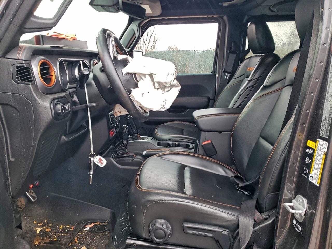 2022 Jeep Gladiator Mojave VIN: 1C6JJTEG8NL153411 Lot: 94446285