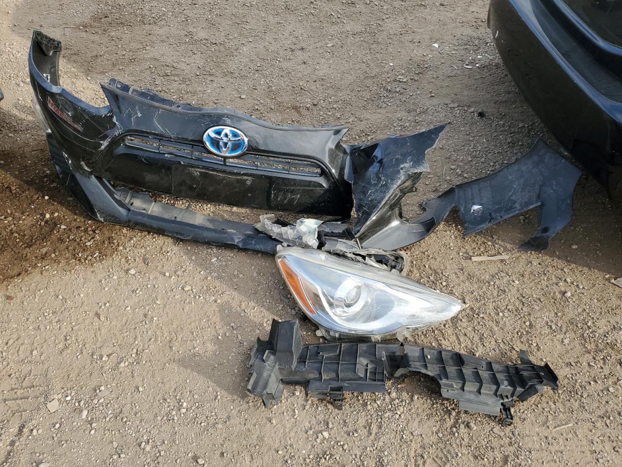 2016 Toyota Prius C VIN: JTDKDTB31G1120870 Lot: 91081285