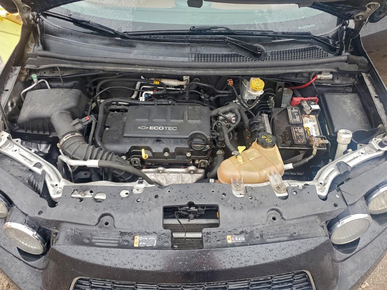 2012 Chevrolet Sonic Lt VIN: 1G1JC6SB2C4167057 Lot: 94263785