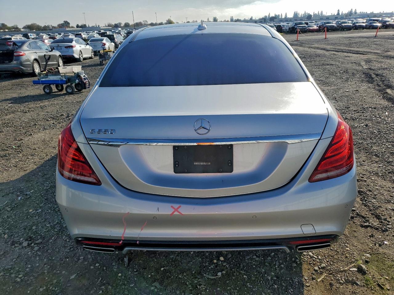 2016 Mercedes-Benz S 550 VIN: WDDUG8CB7GA232775 Lot: 93949545