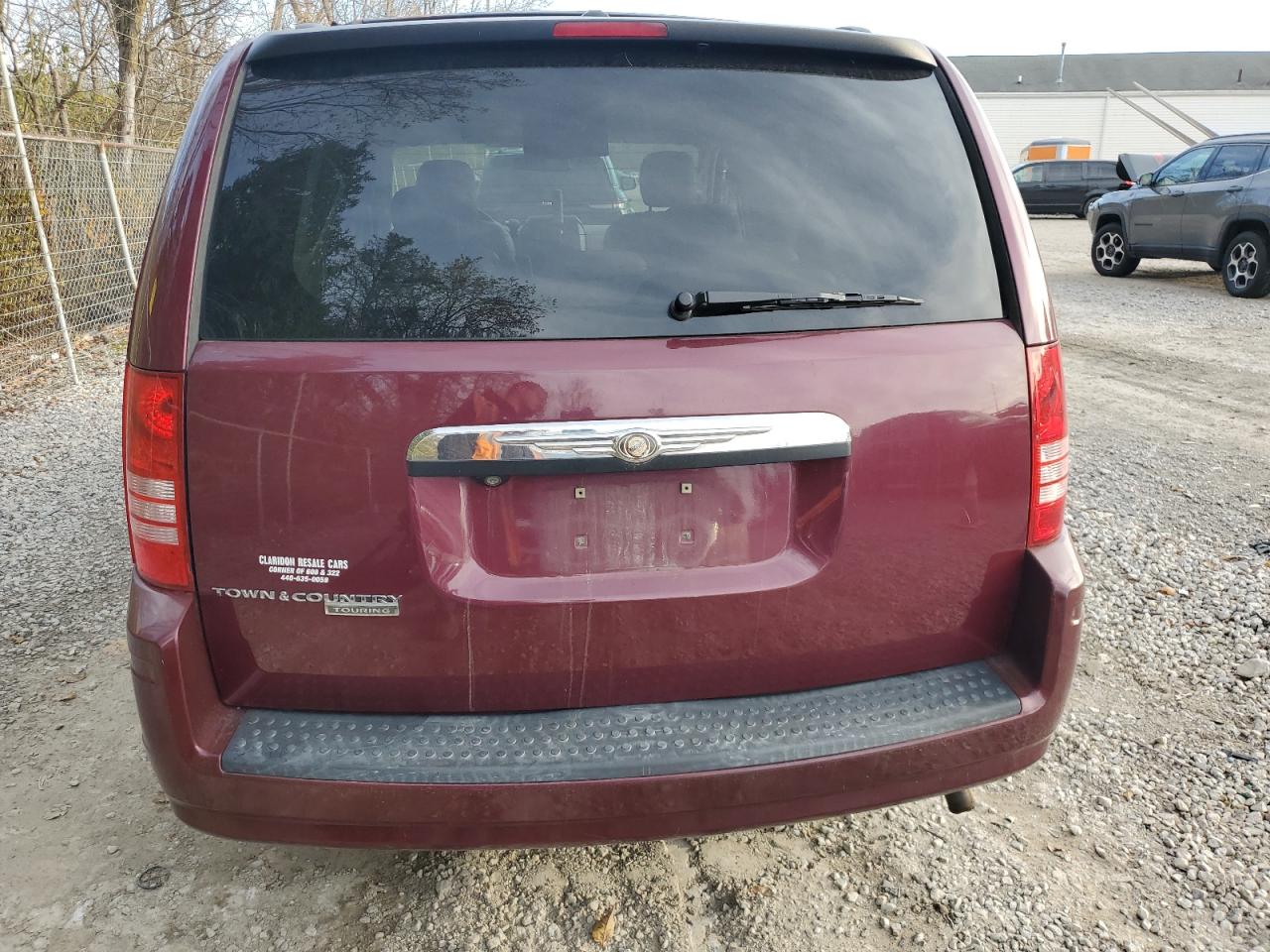 2008 Chrysler Town & Country Touring VIN: 2A8HR54P08R695622 Lot: 91935775