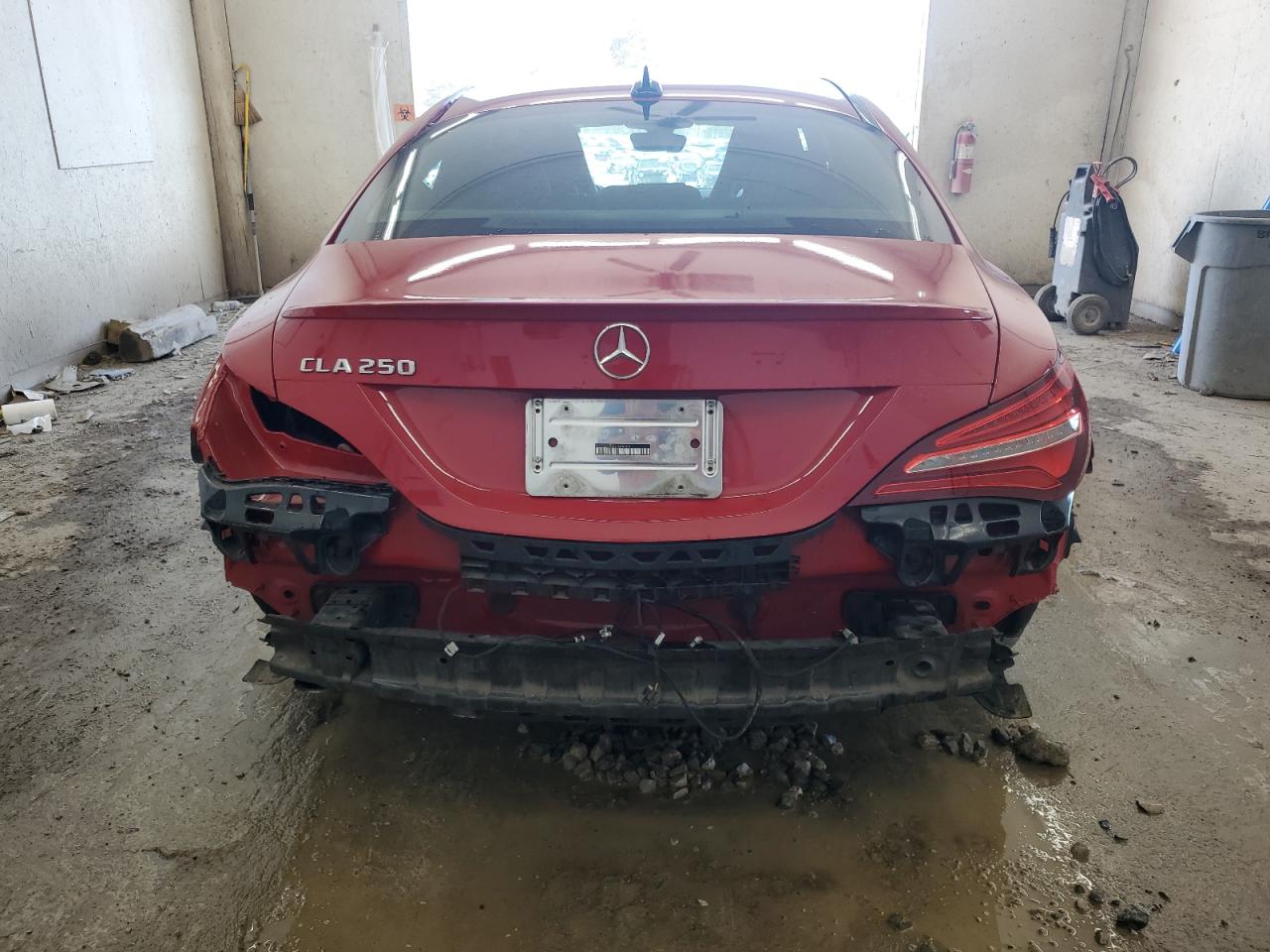 2018 Mercedes-Benz Cla 250 VIN: WDDSJ4EB9JN646266 Lot: 91075855