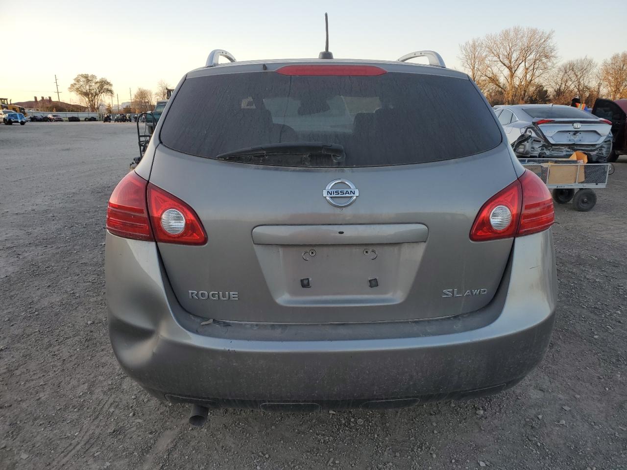 2008 Nissan Rogue S VIN: JN8AS58V88W407122 Lot: 92868525