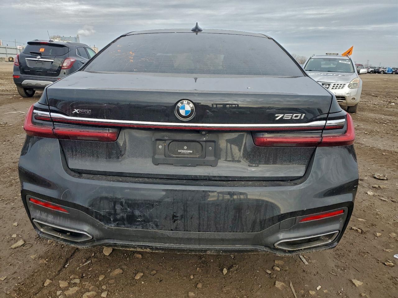 2020 BMW 750 Xi VIN: WBA7U2C08LGJ59318 Lot: 94287685
