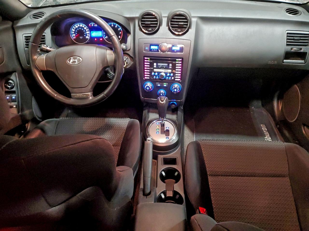 2008 Hyundai Tiburon Gs VIN: KMHHM65D78U296754 Lot: 94663095