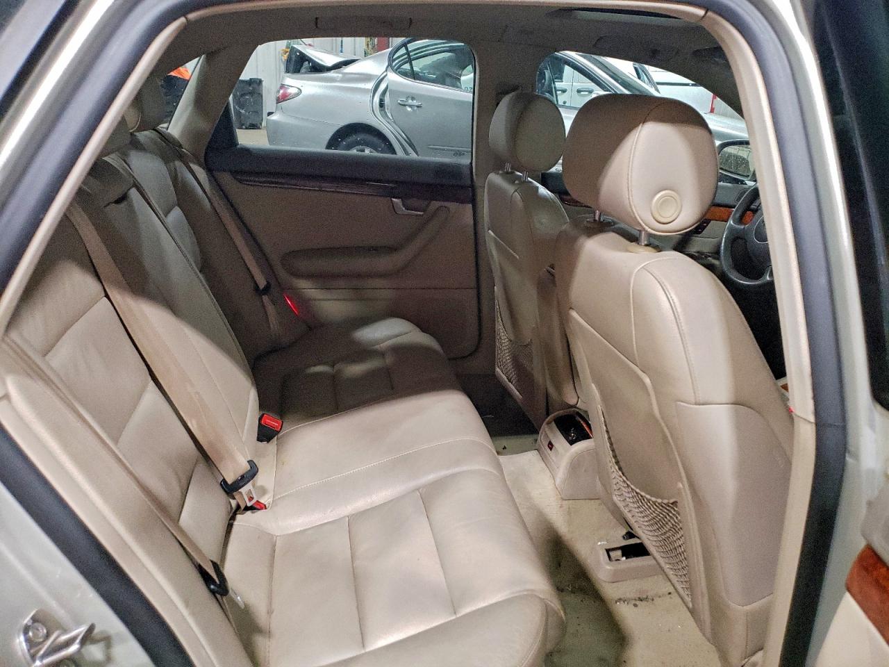 2003 Audi A4 3.0 Quattro VIN: WAULT68E33A184627 Lot: 94496555