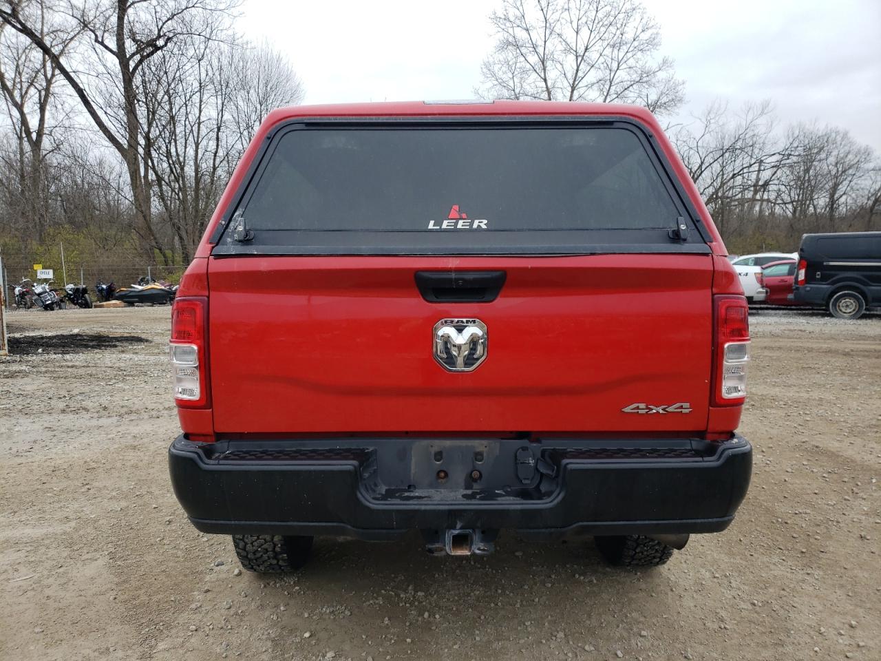 2020 Ram 2500 Tradesman VIN: 3C6UR5CJ4LG163766 Lot: 89616035