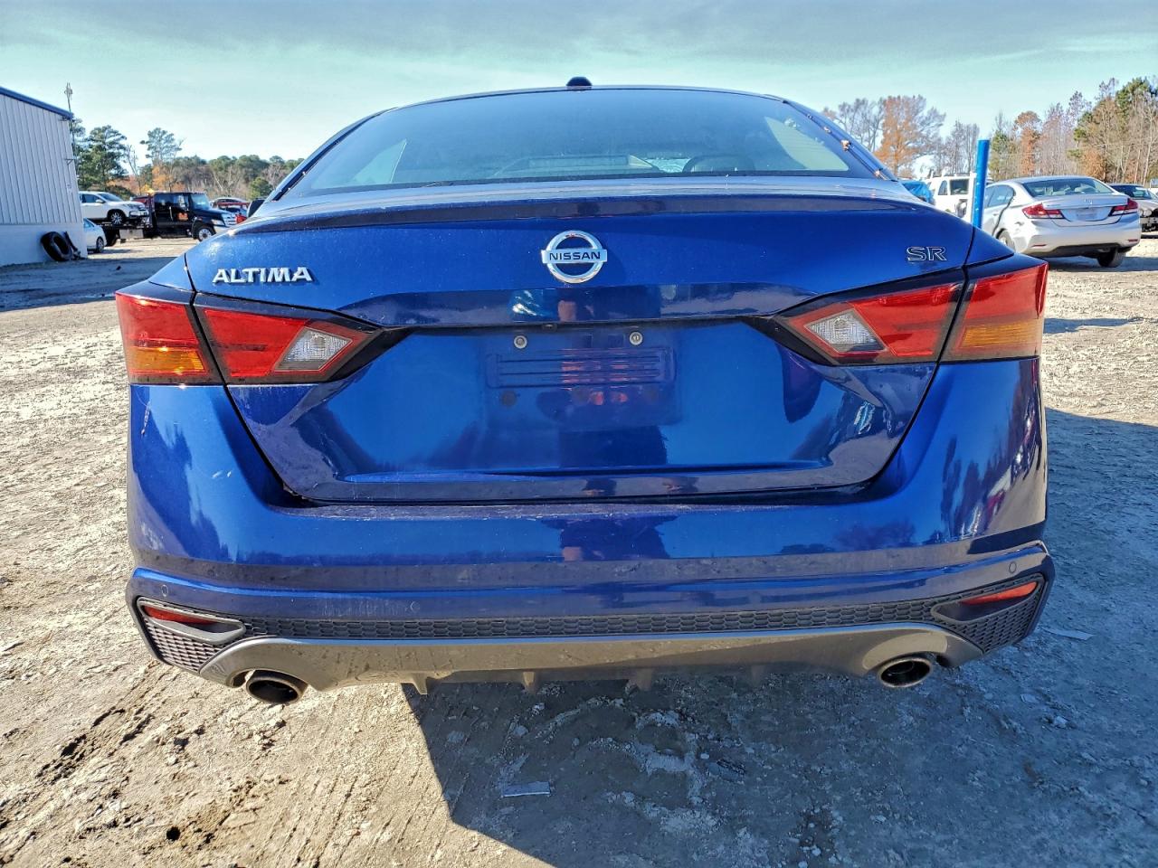 2022 Nissan Altima Sr VIN: 1N4BL4CV7NN328806 Lot: 94165505