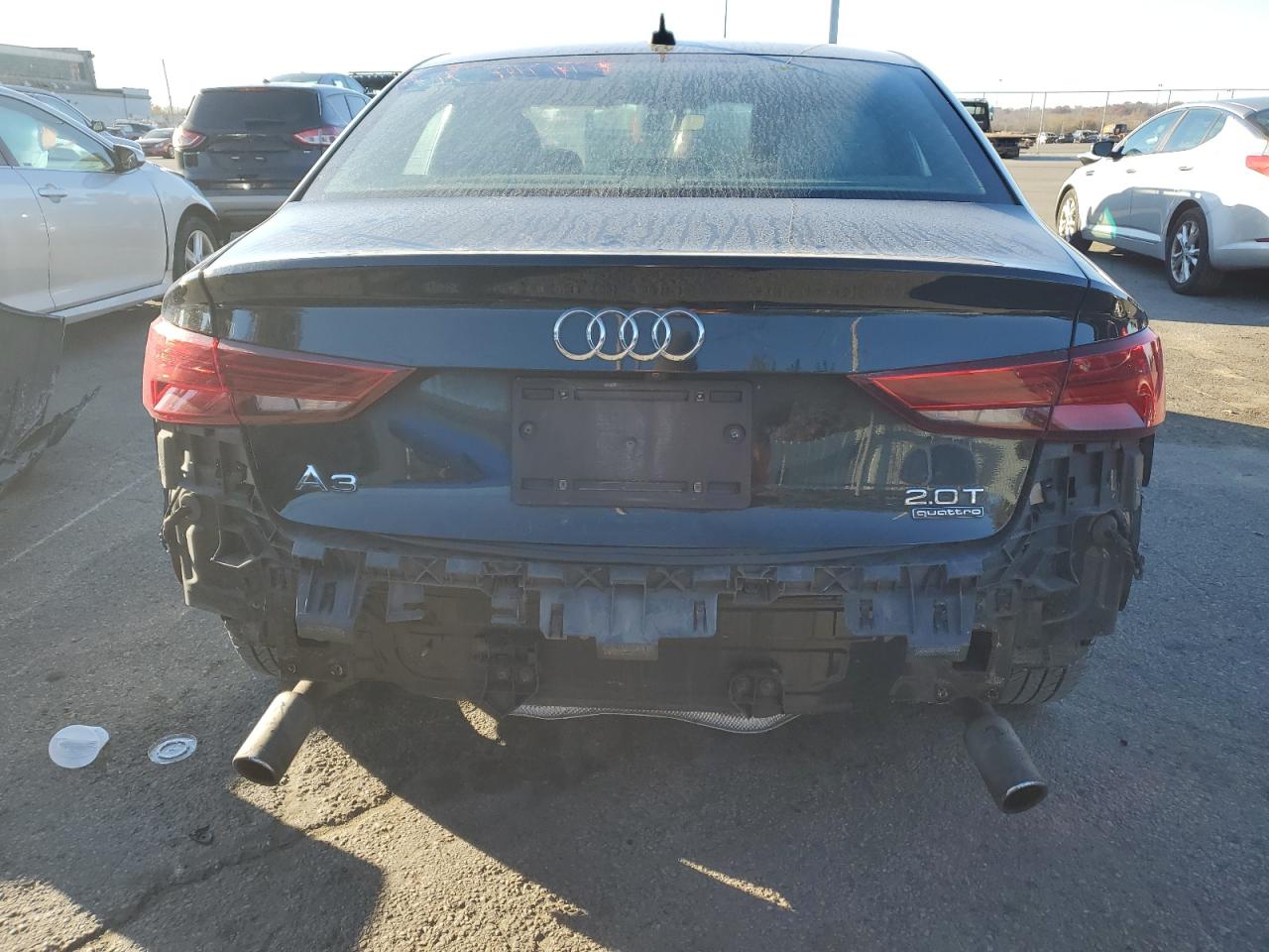 2017 Audi A3 Premium VIN: WAUB8GFF1H1063228 Lot: 92833835