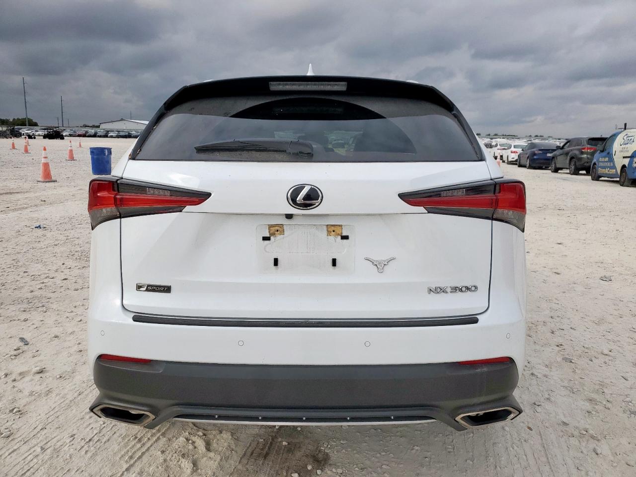 2021 Lexus Nx 300 Base VIN: JTJSARBZ1M5021192 Lot: 93489035