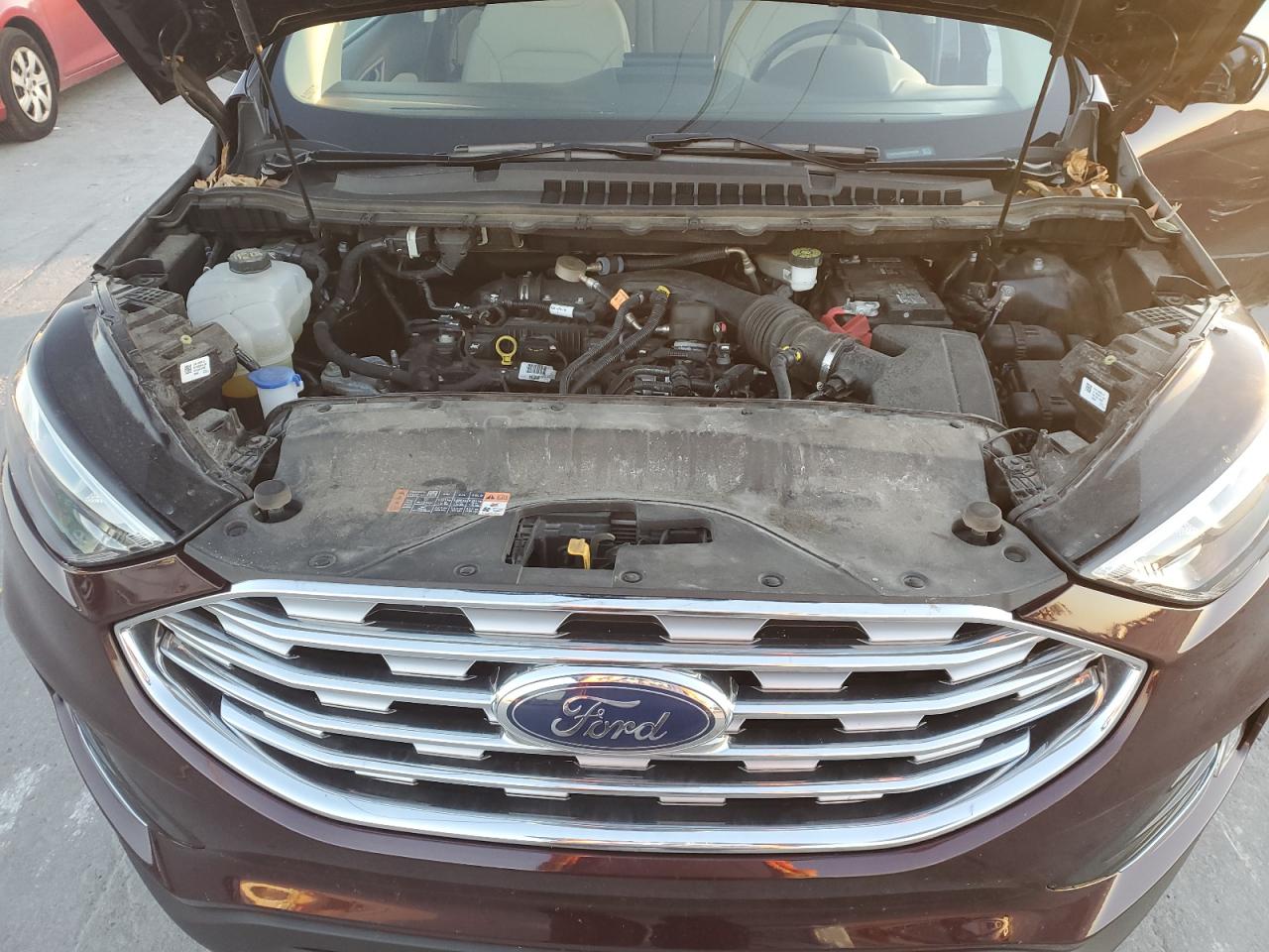 2022 Ford Edge Sel VIN: 2FMPK4J95NBA96898 Lot: 92178165