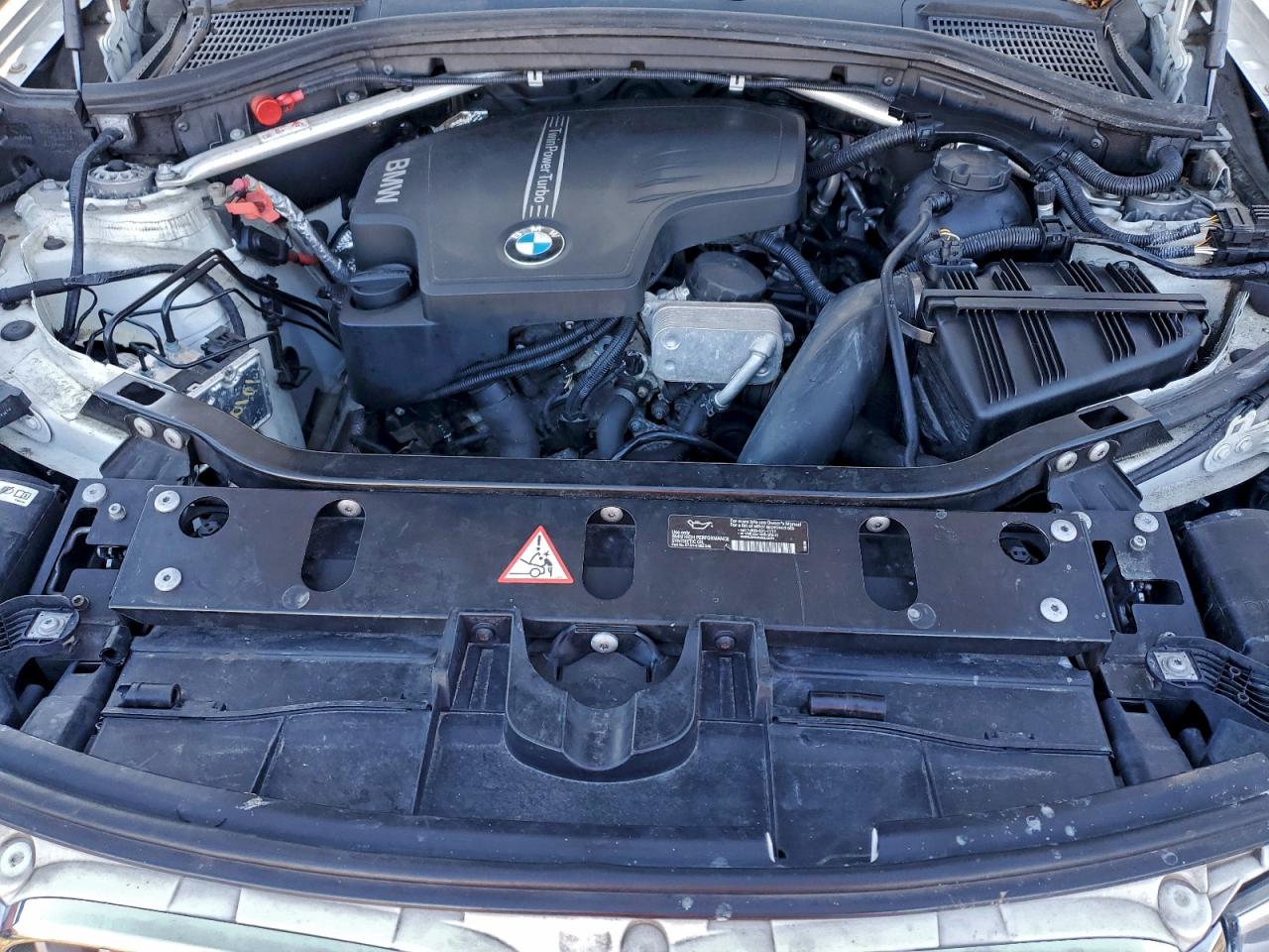 2015 BMW X4 xDrive28I VIN: 5UXXW3C52F0M87926 Lot: 94218295