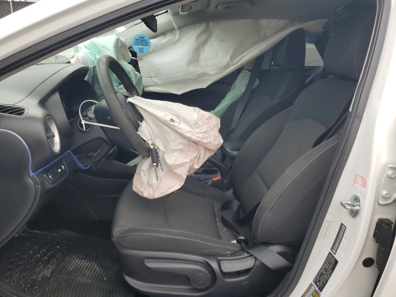 2021 Kia Forte Fe VIN: 3KPF24AD5ME333739 Lot: 91890185