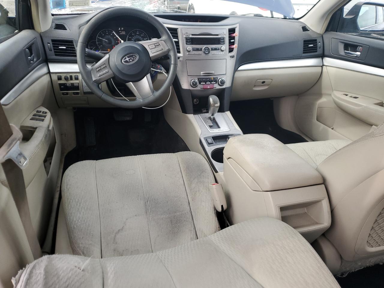 2010 Subaru Legacy 2.5I Premium VIN: 4S3BMBC60A3244384 Lot: 92035375