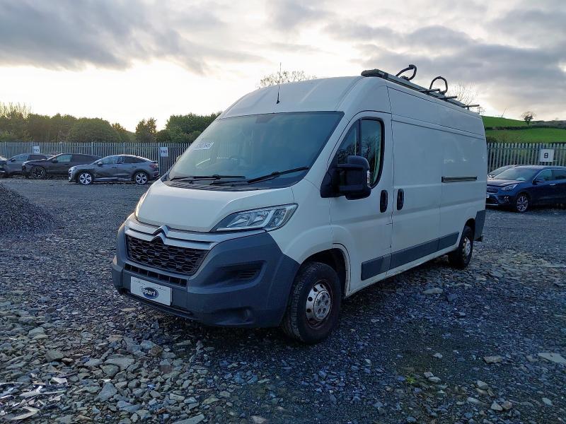 2017 CITROEN RELAY 2.0 BLUEHDI H2 VAN 130PS ENTERPRISE for sale at Copart BELFAST
