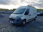 2017 CITROEN RELAY 2.0 BLUEHDI H2 VAN 130PS ENTERPRISE for sale at Copart BELFAST
