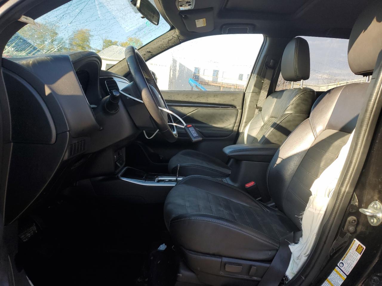 2019 Mitsubishi Outlander Se VIN: JA4AZ3A38KZ051467 Lot: 91211245