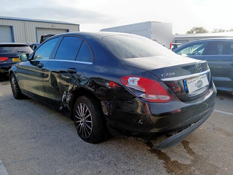 2015 MERCEDES-BENZ C CLASS C220 BLUETEC SE 4DR AUTO