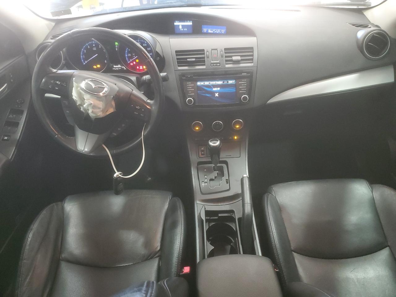 2013 Mazda 3 I VIN: JM1BL1M78D1833834 Lot: 91811465