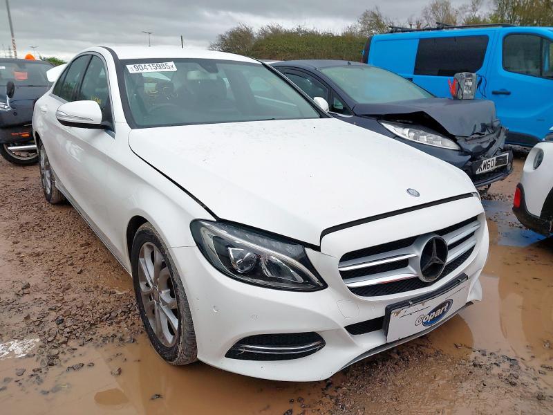 2015 MERCEDES-BENZ C CLASS C200 BLUETEC SPORT 4DR AUTO