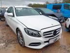 2015 MERCEDES-BENZ C CLASS C200 BLUETEC SPORT 4DR AUTO for sale at Copart BRISTOL