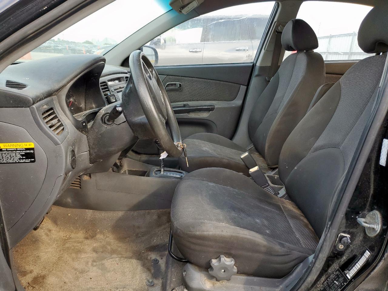 2010 Kia Rio Lx VIN: KNADH4A37A6662437 Lot: 93510145