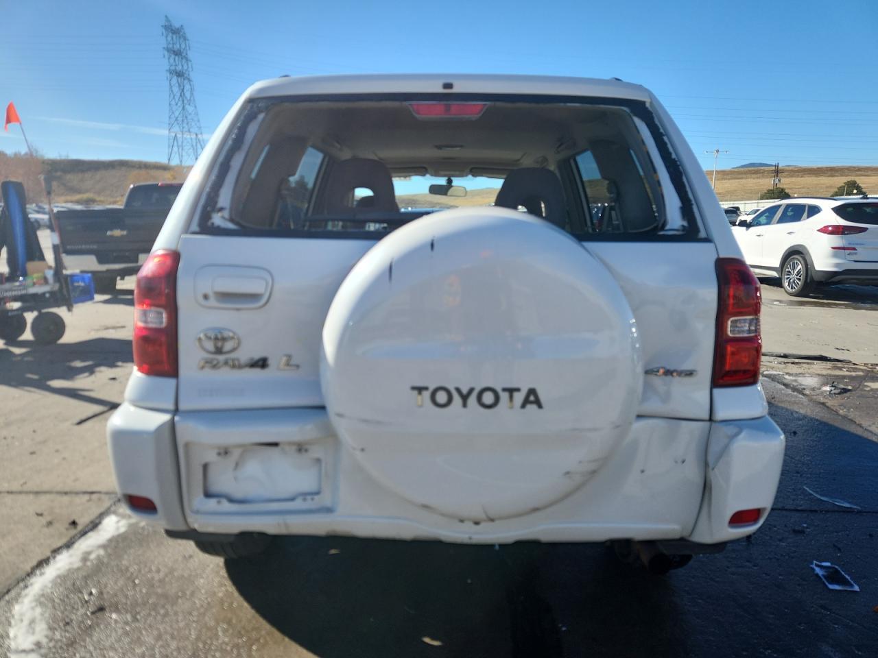 2004 Toyota Rav4 VIN: JTEHD20V140007250 Lot: 91400925