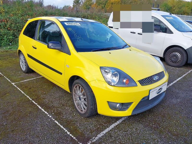 2007 FORD FIESTA 1.6 ZETEC S 30TH ANNIVERSARY 3DR