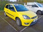 2007 FORD FIESTA 1.6 ZETEC S 30TH ANNIVERSARY 3DR for sale at Copart SANDTOFT