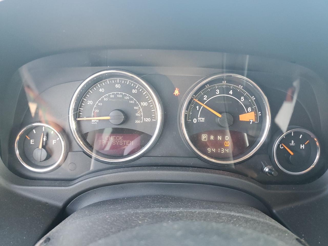 2014 Jeep Compass Latitude VIN: 1C4NJCEA3ED619374 Lot: 93781085