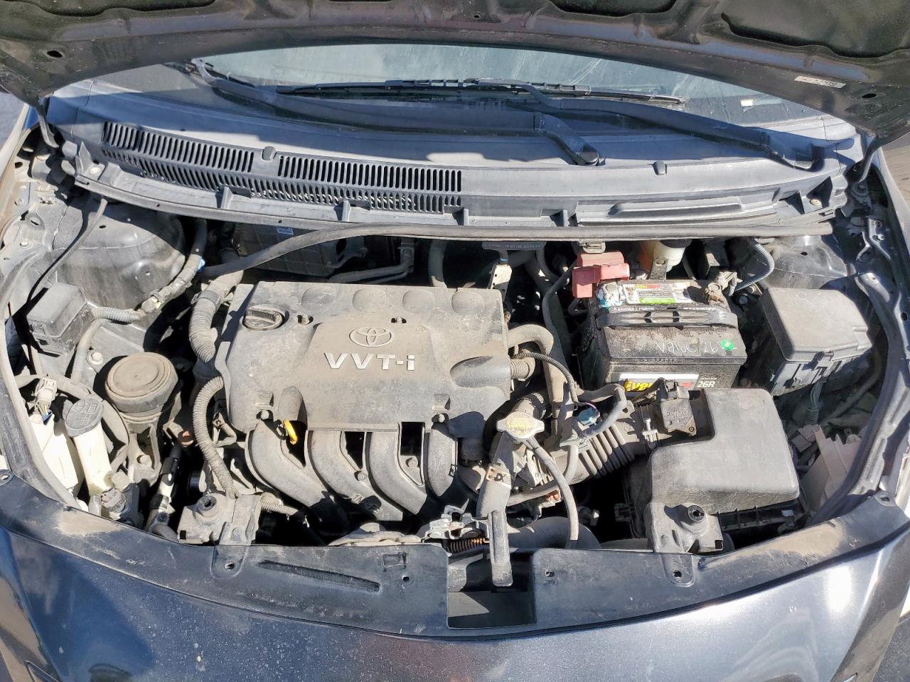 2010 Toyota Yaris VIN: JTDBT4K32A1397043 Lot: 93121895