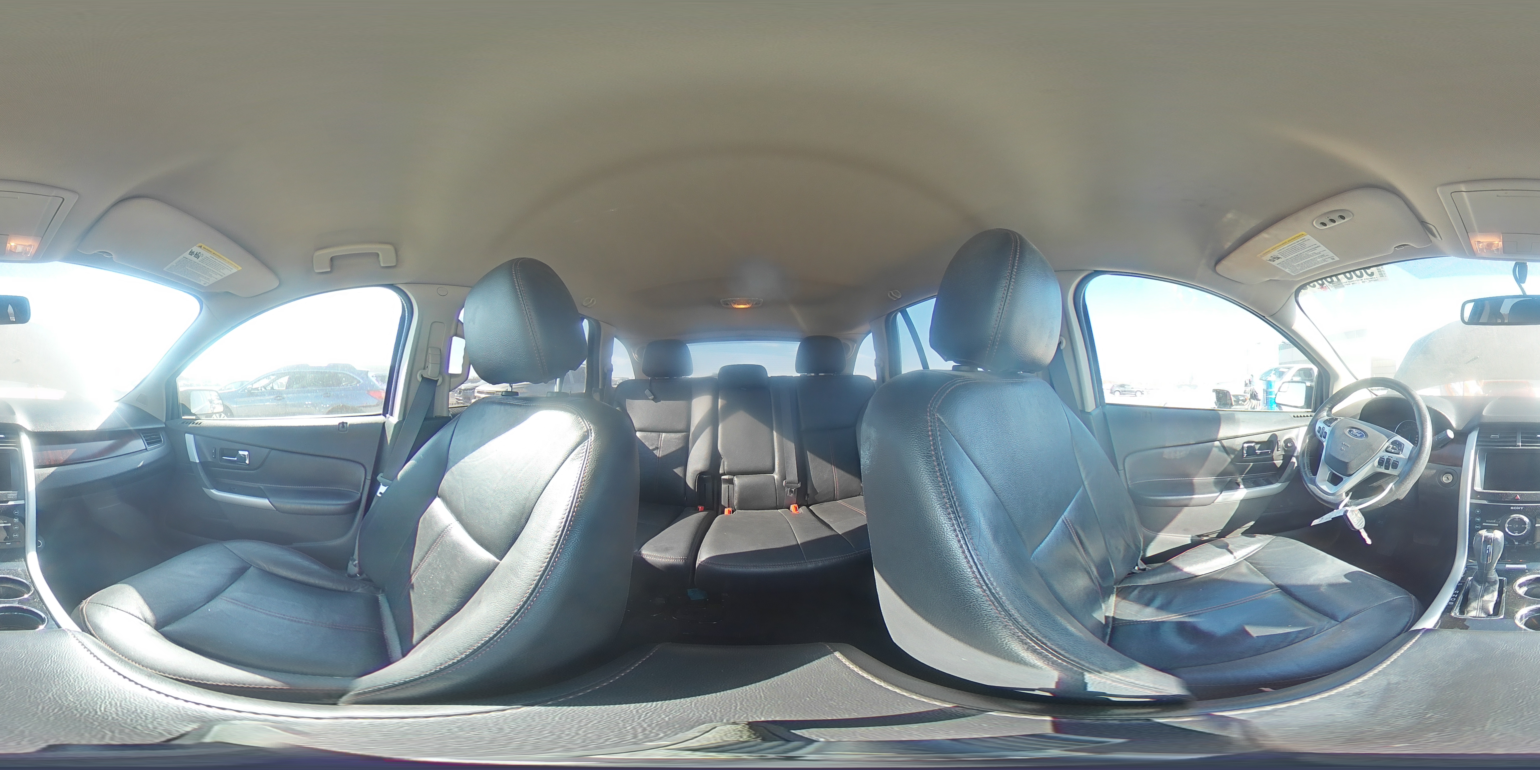 2014 Ford Edge Limited VIN: 2FMDK3KC6EBA41819 Lot: 93013095