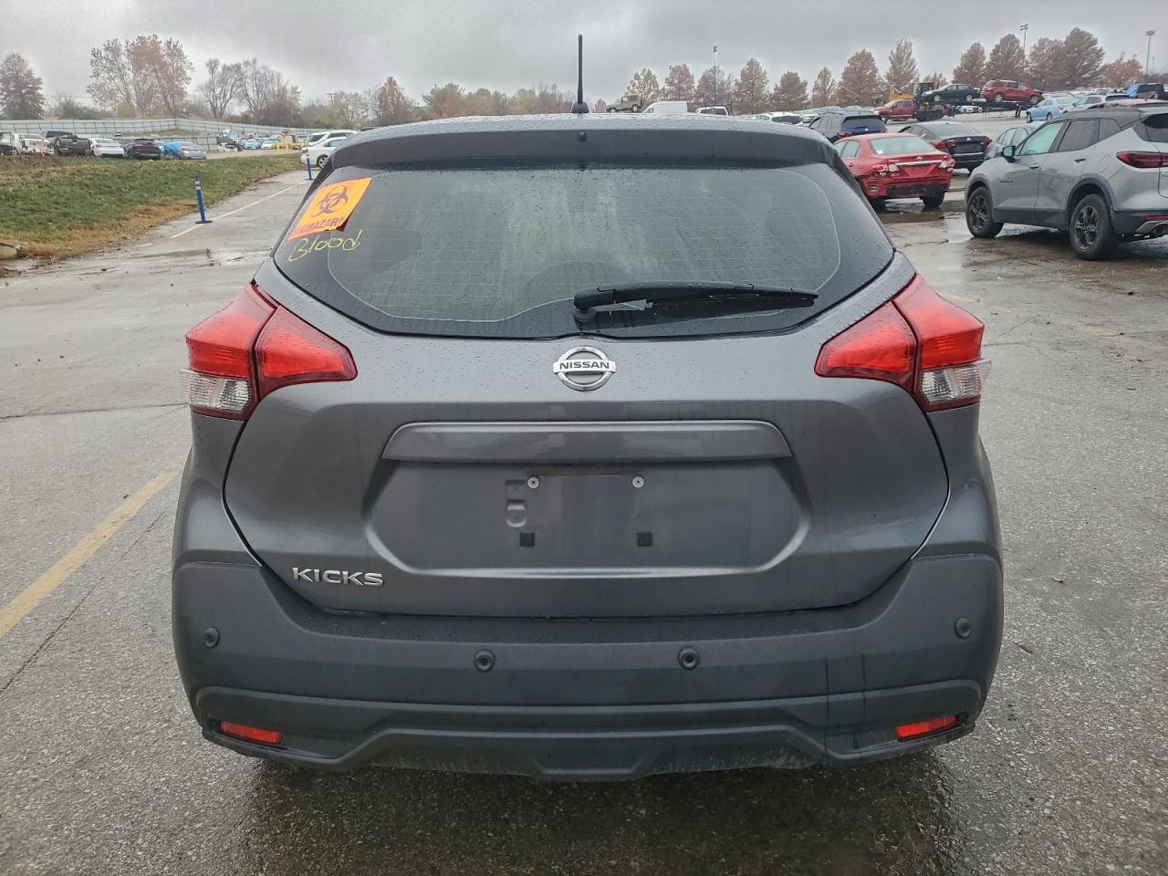2020 Nissan Kicks S VIN: 3N1CP5BV2LL486609 Lot: 93371255