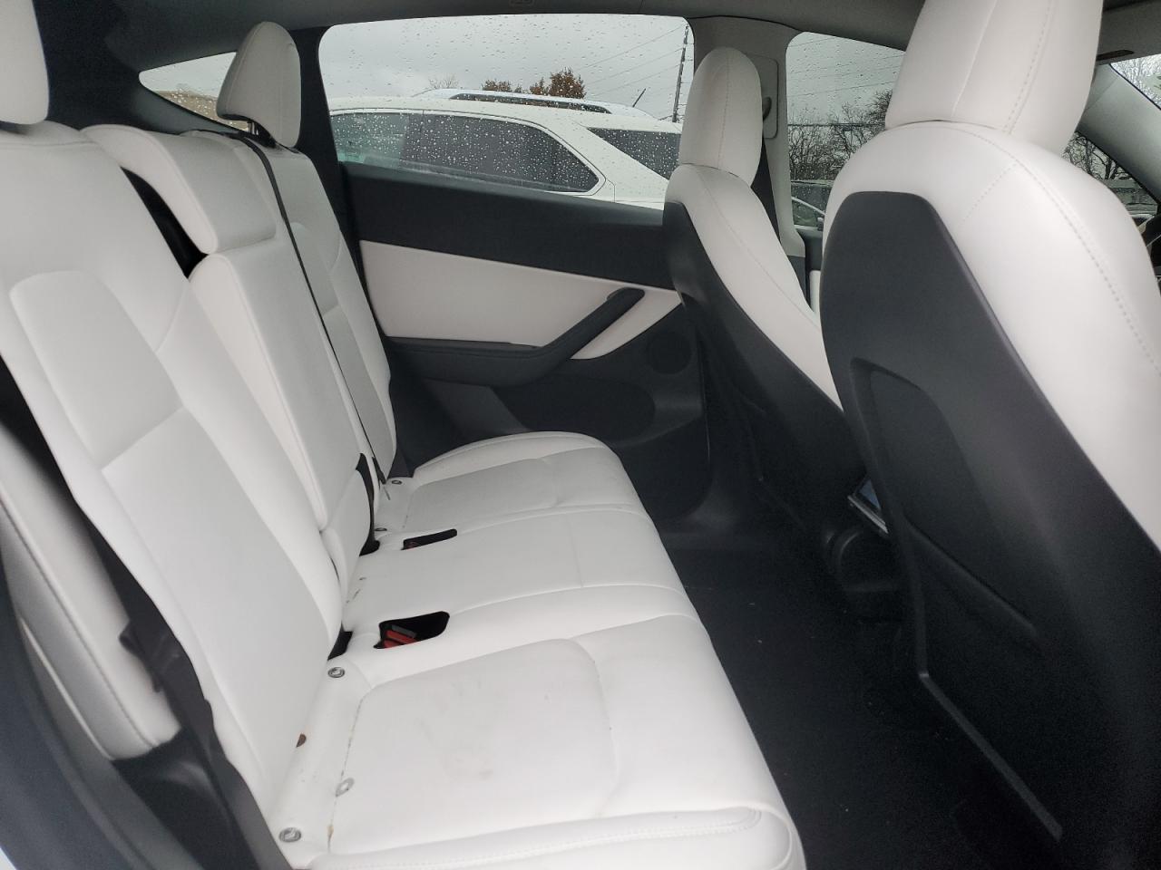 2021 Tesla Model Y VIN: 5YJYGDEE1MF187590 Lot: 91824965