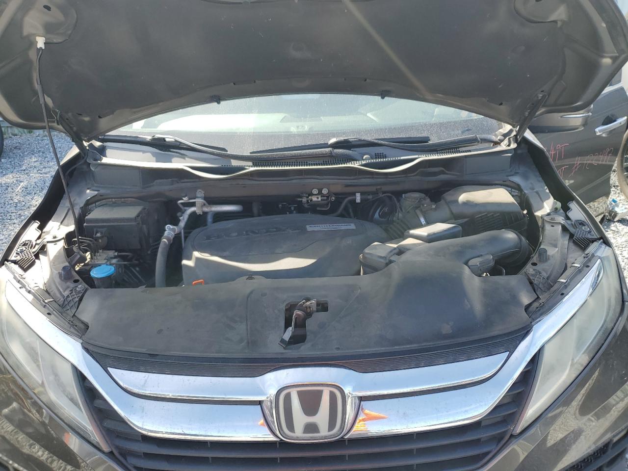 2019 Honda Odyssey Exl VIN: 5FNRL6H78KB122497 Lot: 92346185