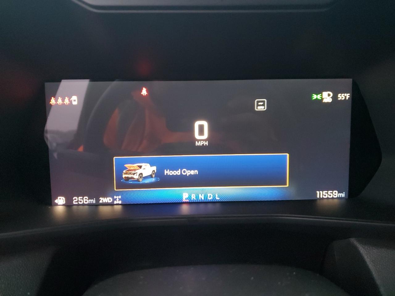 2024 Chevrolet Colorado Trail Boss VIN: 1GCPTEEK4R1193595 Lot: 93337915