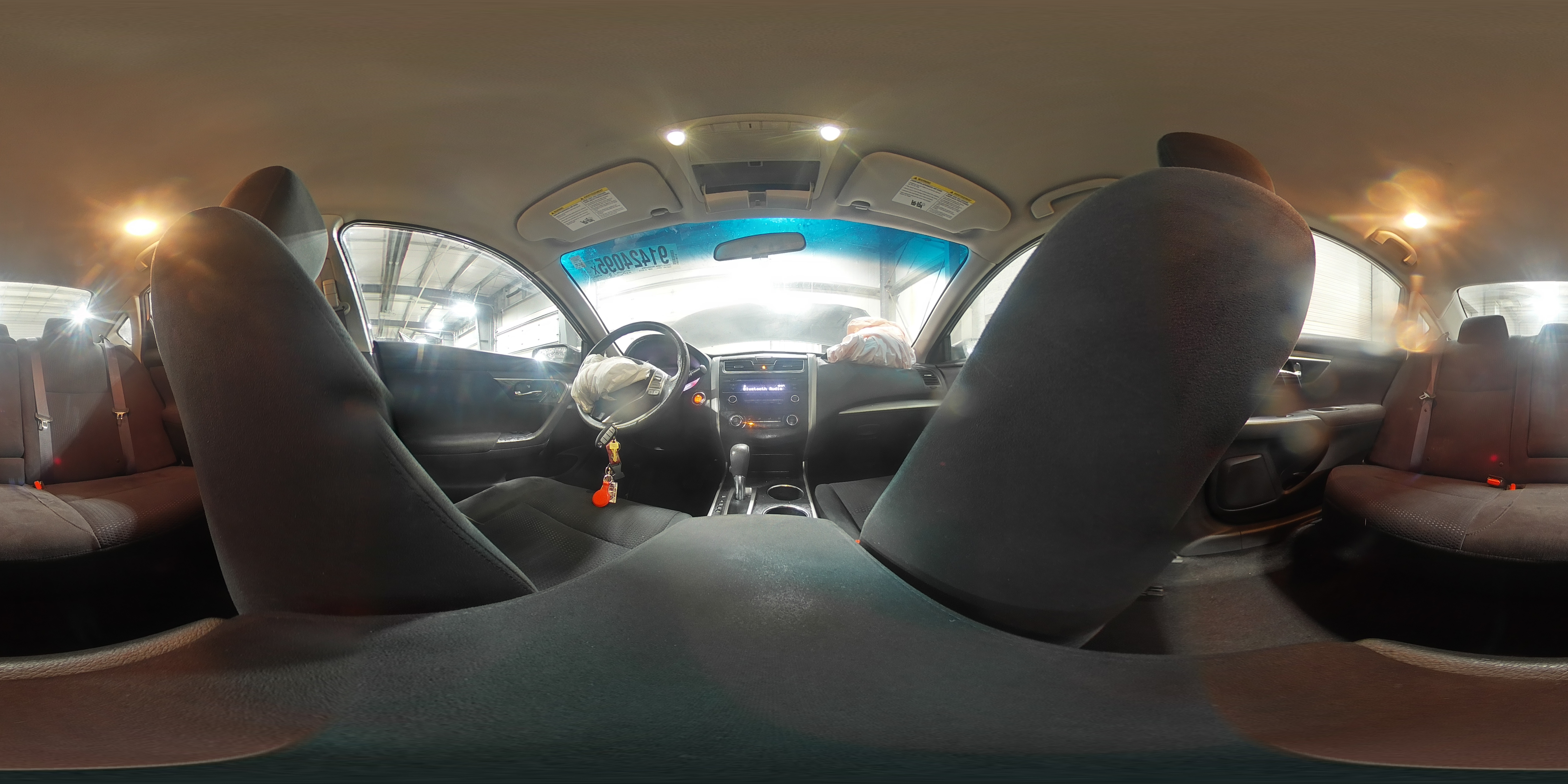 2014 Nissan Altima 2.5 VIN: 1N4AL3AP0EN357395 Lot: 91424095