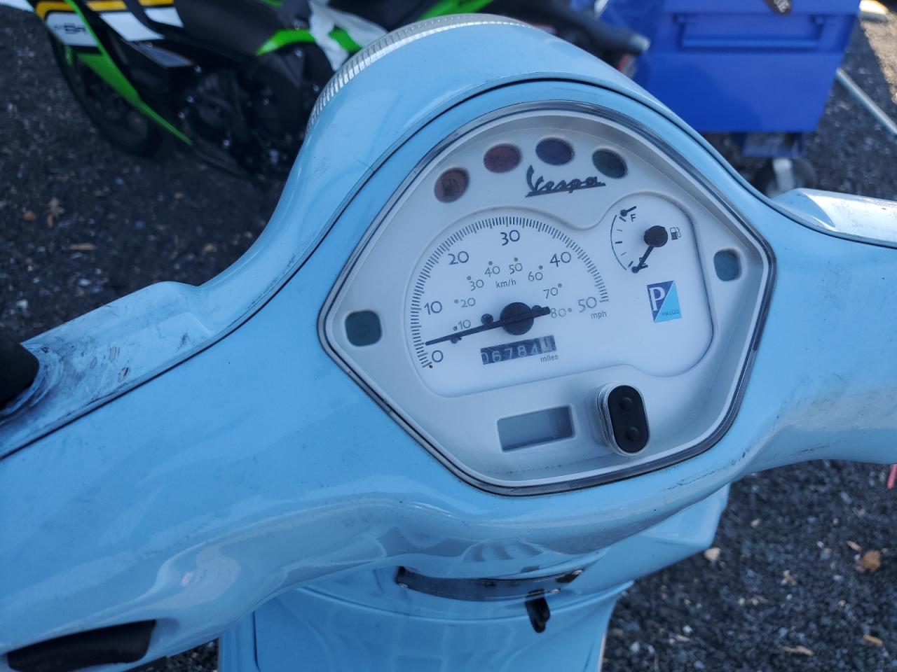 2008 Vespa Lx 50 VIN: ZAPC386B485008420 Lot: 92264815